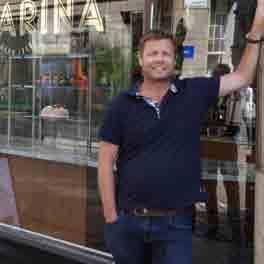 Peter Björkman, Konditori Katarina i Limhamn Fredrik Olsson, Bernts Konditori i Gnosjö Peter Björkman på Konditori Katarina i Limhamn och Fredrik Olsson på Bernts Konditori i Gnosjö berättar hur de