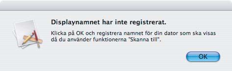 automatiskt. Gå till steg 6. För Mac OS X 10.3.