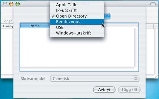 Skriv ett namn för din Macintosh i Displaynamn med högst 15 tecken och klicka på OK. Gå till steg 6.