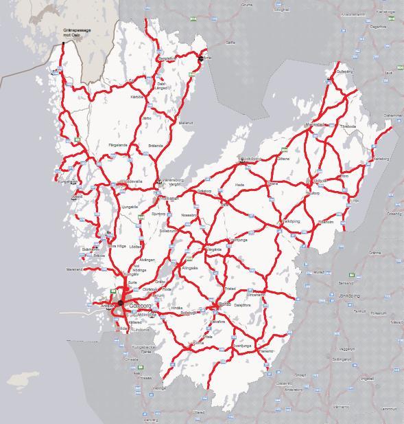 Trafikverket anser att åtgärder för att värna och utveckla tillgängligheten inom statligt vägnät bör inriktas mot det funktionellt prioriterade vägnätet.