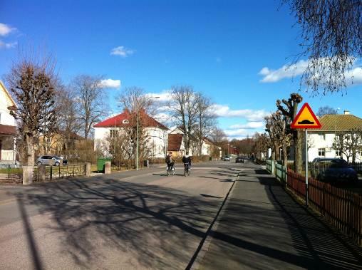 4 1 Inledning 1.1 Bakgrund Från och med maj 2008 är det möjligt att använda hastighetsgränser i 10 km/h-steg, från 30 km/h upp till 120 km/h.
