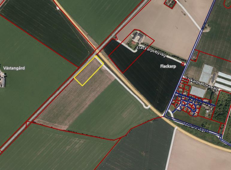 SAMMANTRÄDESPROTOKOLL 7(34) Miljö- och samhällsbyggnadsnämnden 88 2014-10-29 Detaljplan för del av Flackarp 2:9, Omformarstation (Dnr P0005/2013) Planens syfte är att förbereda mark för en teknisk