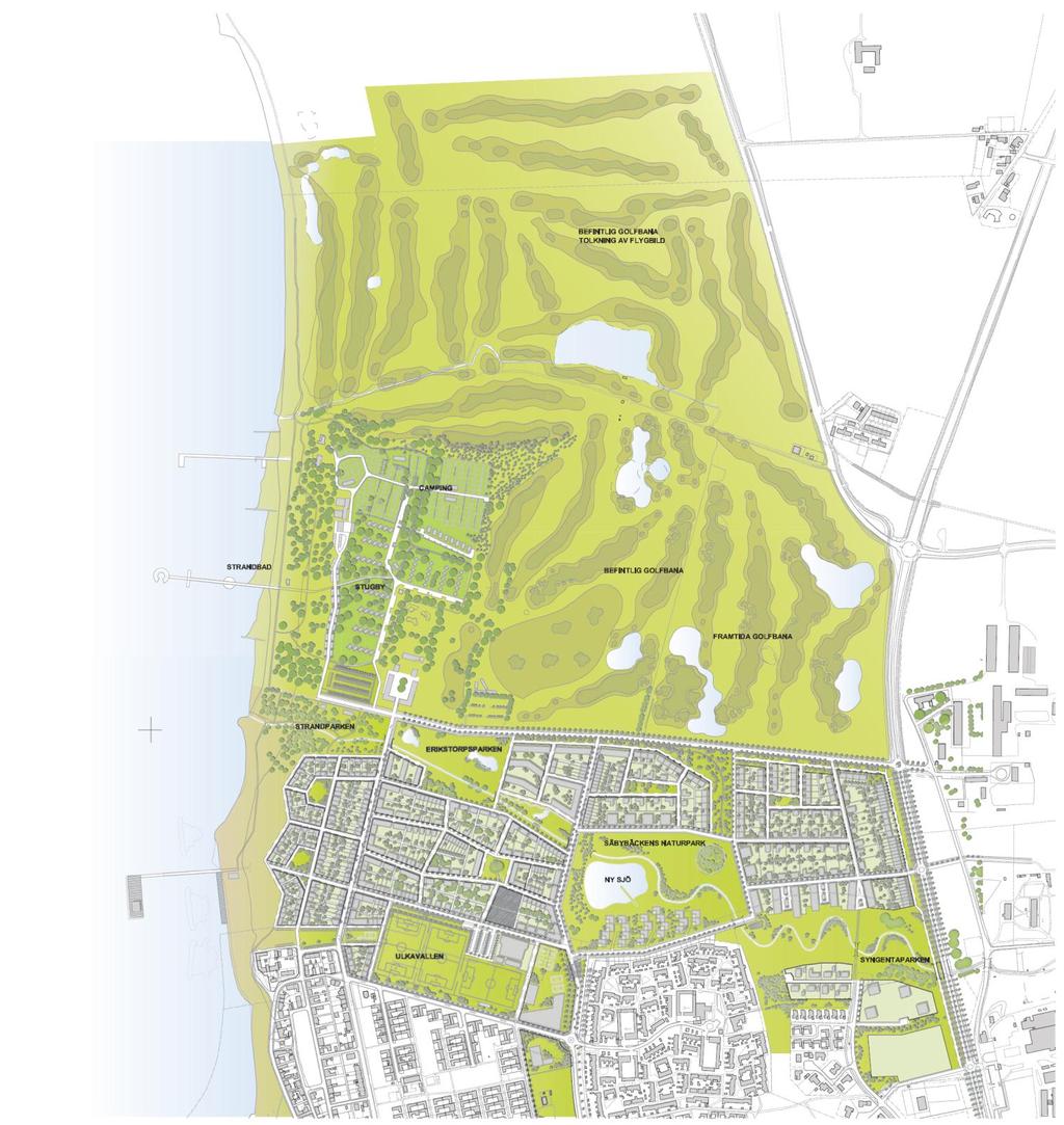 Hälsingborgsvägen Erikstorpsvägen Löpargatan 3 2. Underlagsdata 2.1 Norra Borstahusen i Landskrona Erikstorpsvägen 7 3 1 2 7 9 8 10 Ny gata Kalkugnsgatan 6 5 11 Ny gata 4 12 Figur 1.
