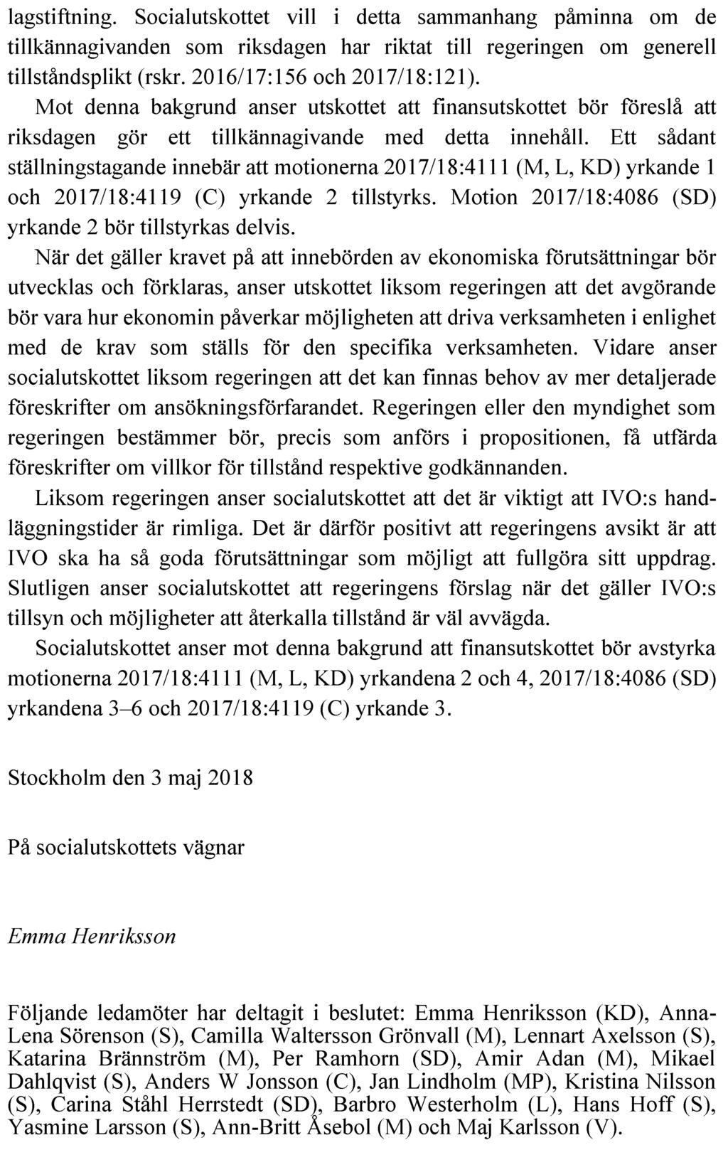 BILAGA 3 SOCIALUTSKOTTETS