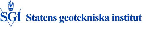 SGI UPPDRAG BILAGA TILL TEKNISKT UNDERLAG FÖR FÖRFATTARE Emelie Arnoldsson DATUM UPPDRAGSNUMMER Sweco Environment 1311579 GRANSKAD AV Emelie Arnoldsson 2012-01-27 Föreliggande dokument är en bilaga