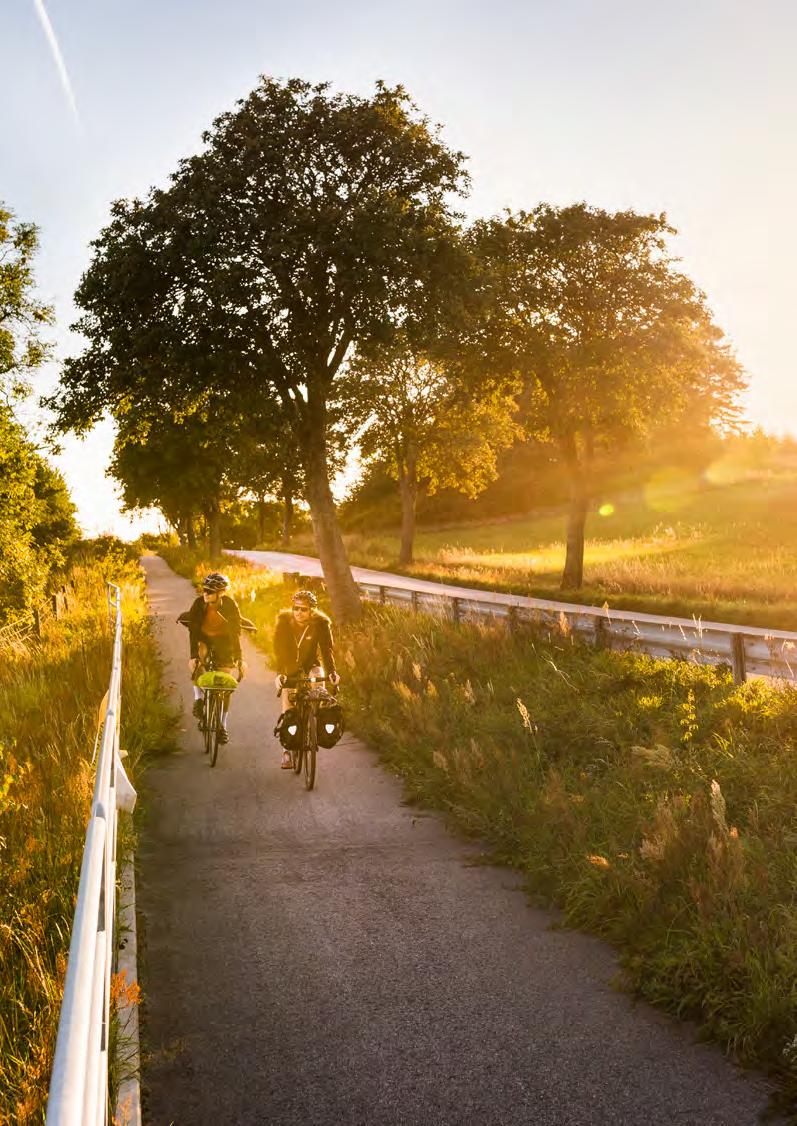CYKELVÄGSPLAN FÖR
