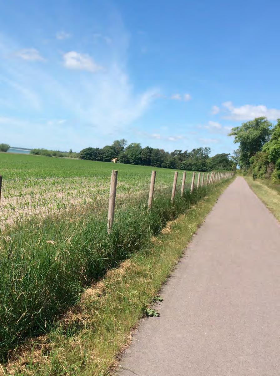 Cykelsatsningar i Skåne 2018 2029 Inte i någon tidigare regional infrastrukturplan för Skåne har satsningarna på cykel varit så stora som i denna.