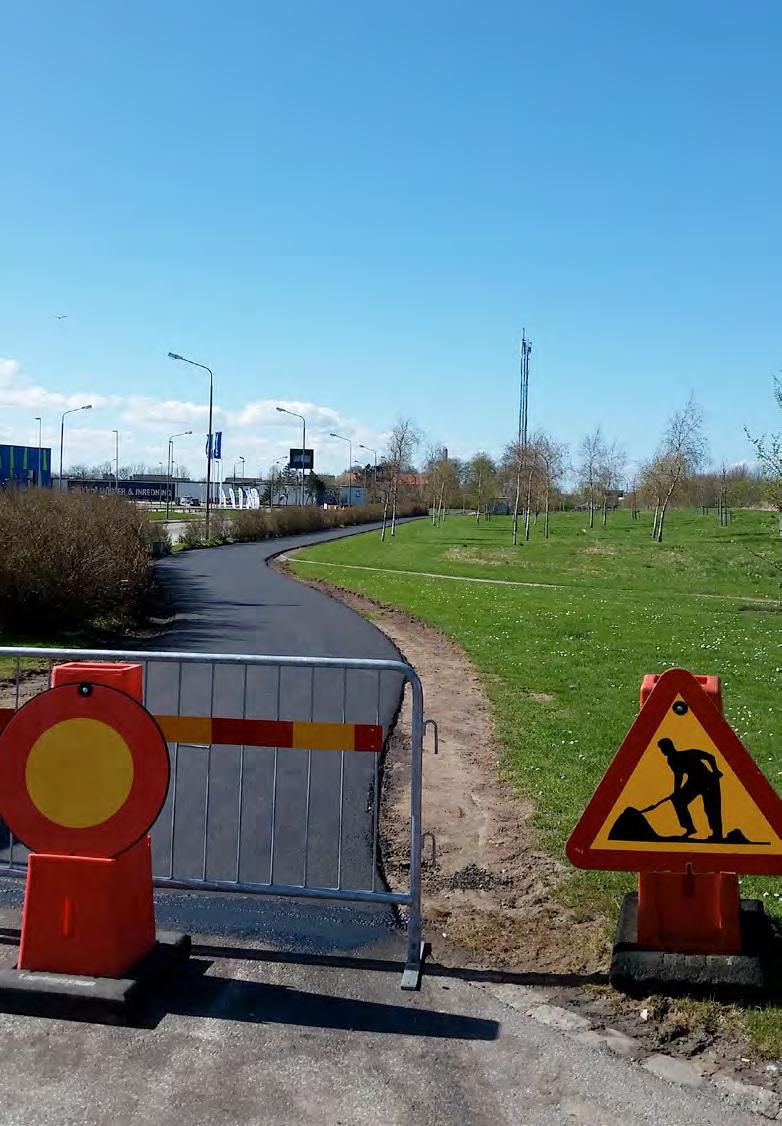 Potten för cykelsatsningar som presenteras i Regional transportinfrastrukturplan för Skåne 2018 2029 är 765 miljoner kronor under planens tolv år, drygt 17 procent av hela planen.