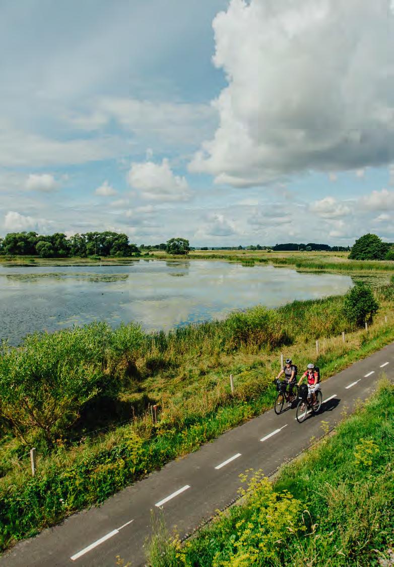 Utgångspunkter Fyra utgångspunkter har varit vägledande i arbetet med att ta fram Cykelvägsplan för Skåne 2018 2029.