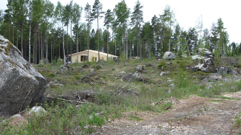 S i d a 9 Bild 9. Nybyggnation söder om planområdet. 3.1 4 Service I Singsby, på ett avstånd av ca 1 km från planområdet finns svenskspråkigt daghem.