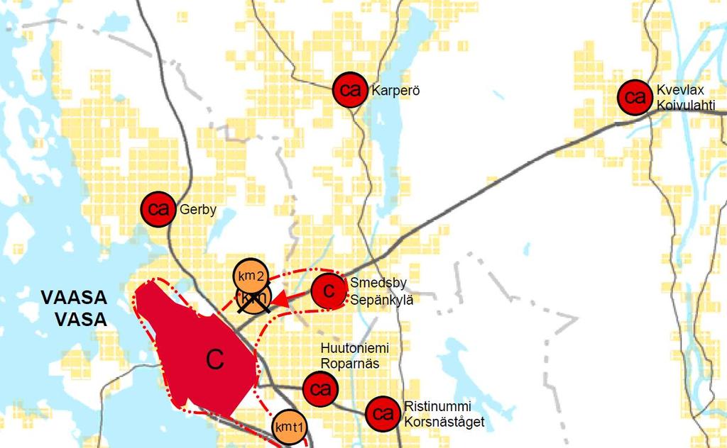 S i d a 17 Söder om detaljplanområdet finns behovet av vägtrafikförbindelse anvisat i landskapsplanen.