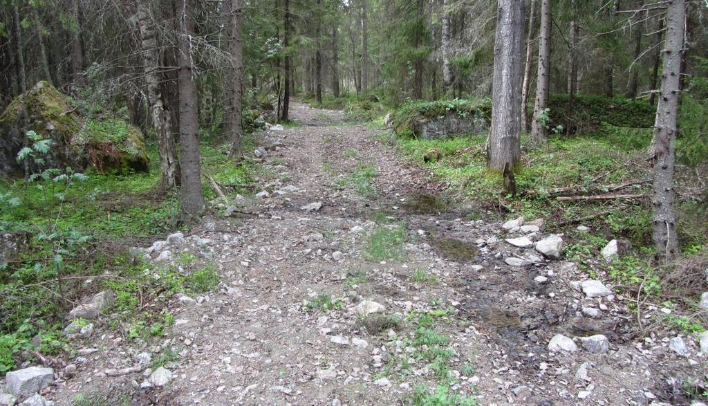 S i d a 28 Bild 16. Den anlagda körvägen på fastigheten Snoffs 5:44 Ett förslag till detaljplan har varit framlagt till påseende under tiden 9.6 8.7.2016.