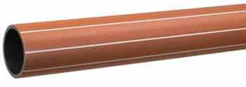 . SKIN MUST BE REMOVED FROM CONNECTION AREA Märkning PRESSURE WATER Profuse EN 12201 PE100 160 x 9,5 PN10 SDR 17 ➄ Tillverkare PRESSURE WATER Profuse EN 12201 PE100 160 x 9,5 PN10 Användning: tryck