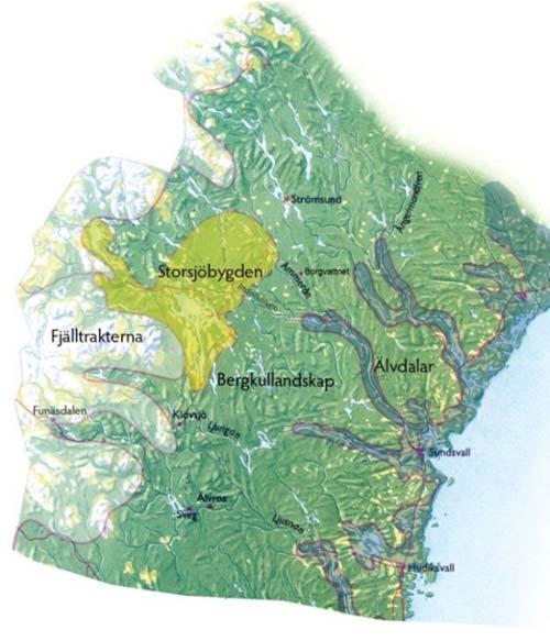 Landskap och landskapsbild I den europeiska landskapskonventionen 1 definieras landskap som ett område sådant som det uppfattas av människor och vars karaktär är resultatet av påverkan av och samspel