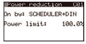 SCHEDULER SCHEDULER är aktiv kan man utföra tidsperioder med likadana tider 1 Programmeringsdatum.