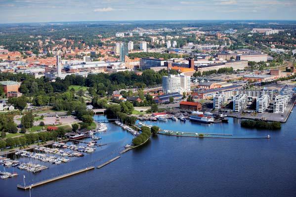 Planeringen ska skapa förutsättningar för möten mellan människor i vardagen, i arbetet, på fritiden, i staden och på landsbygden. Den mälarnära staden Mälaren är en unik tillgång.
