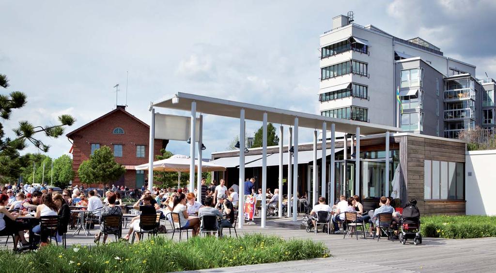 Västerås tätort I den täta och funktionsblandade staden är det lätt att gå och cykla vilket minskar behovet av bilresande. Energianvändning och koldioxidutsläpp minskar.
