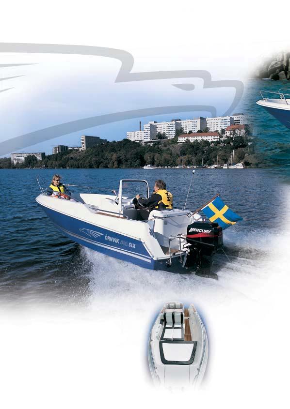 Styrpulpetbåtar 425 CLX Design, kraft och ett värde som varar Det syns att Örnvik har erfarenheten och kunnandet