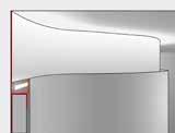 Arkitektoniska profiler Sömlös integration av LED-strip i vägg