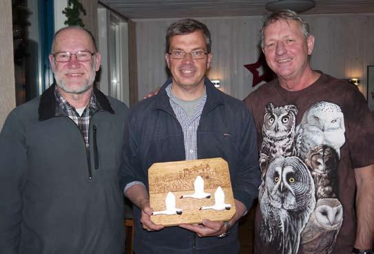 86 Det sörmländska fågelåret 2014 Tärnans artrally 2014 För 18:e gången gick Tärnans artrally av stapeln, i år på lördagen den 18 januari.