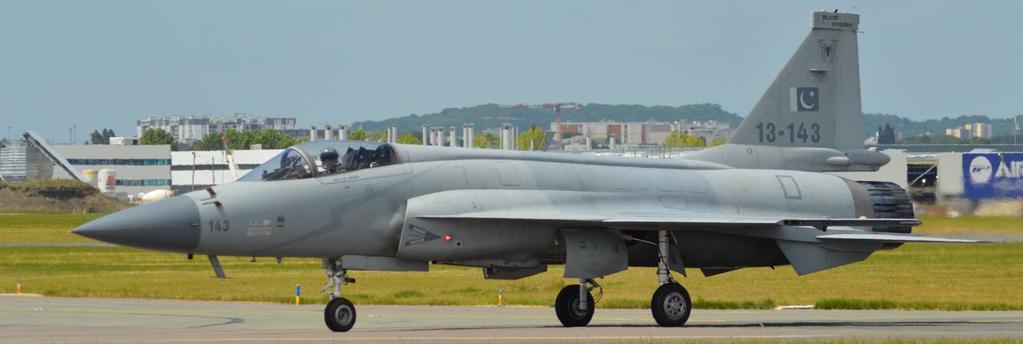 Paris Air Show 2015 Det militära deltagandet i Paris Air Show 2015 var lägre jämfört med tidigare år.