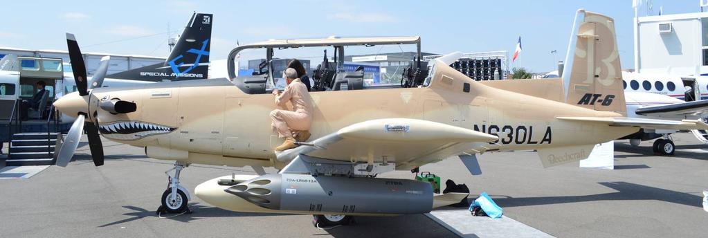 Textron Beechcraft AT-6. motoralternativ såsom Eurojet EJ200 och Snecma M88 studerats.