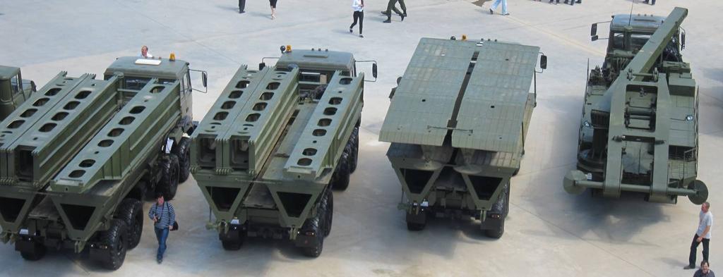 Mekaniserat brosystem MMK från Omsktransmasj (Ryssland) Företaget Omsktransmasj i Omsk, ett dotterbolag till Uralvagonzavod i Nizjnij Tagil, marknadsför sedan några år ett rörligt mekaniserat
