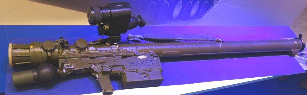 MANPADS Verba från KBM (Ryssland) Verba, ett nytt ryskt portabelt luftvärnssystem ( MAN Portable Air Defence System - MANPADS) premiärvisades under försvarsutställningen Armija 2015 i Kubinka utanför