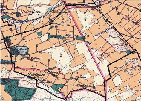 Från Romele-stugan utgår också en kortare strövslinga (ca 4 km) som passerar Romeleklint och följer Skåneleden tillbaka.