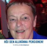 Engagera dig inför valet 2018 höj den allmänna pensionen! Ingen ska behöva känna oro inför att gå i pension.