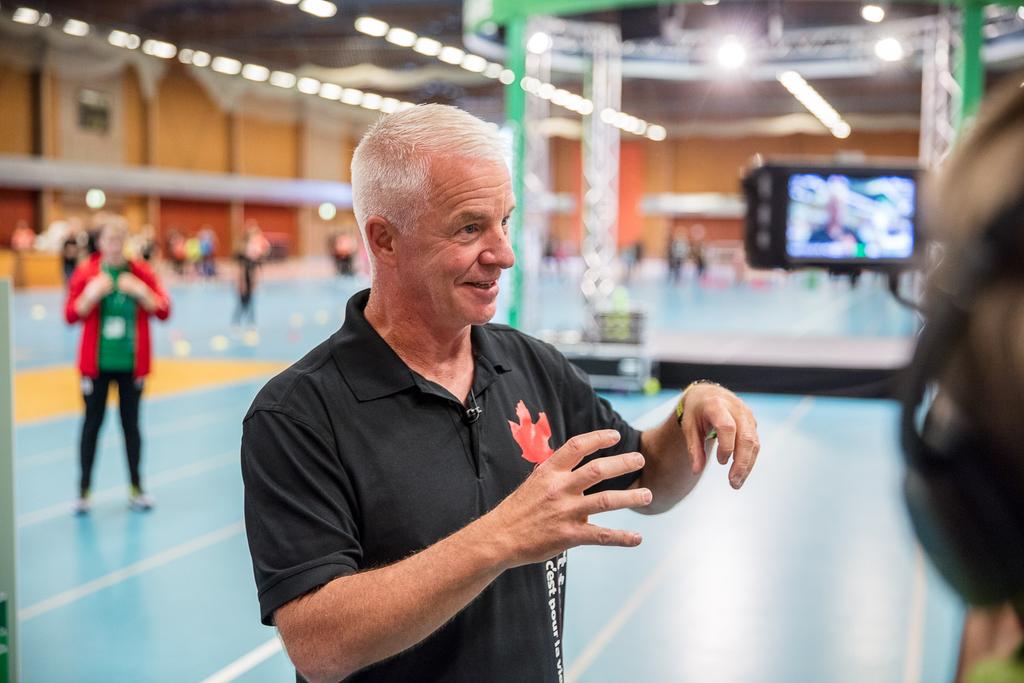 Utbildningsdagar med Dean Kriellaars 2018 18-20