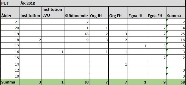 Socialförvaltningen Underlag till avrop avsatta medel för ensamkommande 2018 2018-09-11 2 [3] Bilaga 1 Tillfälligt stöd till kommunerna Under 2017 beslutades att Botkyrka kommun