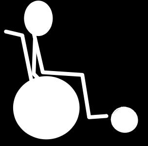 FUNKA FÖR LIVET Funka för livet idrottsförening: Just nu finns en träningsgrupp som tränar rullstolshandboll