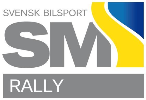 Mästerskapsregler SM Rally, RY Detta dokument innehåller mösterskapsregler för Rally uppdelat i två avsnitt: A. Mästerskapsregler Rally B.