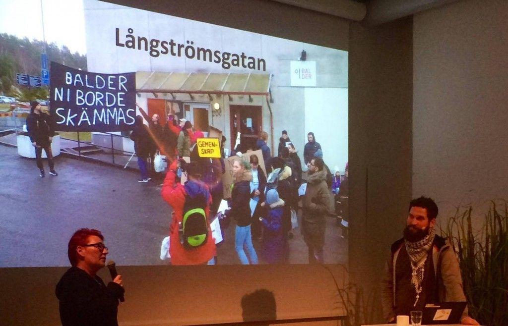 Panelsamtal Våra Hem, Deras Hus Tillsammans med Ort till Ort och ABF