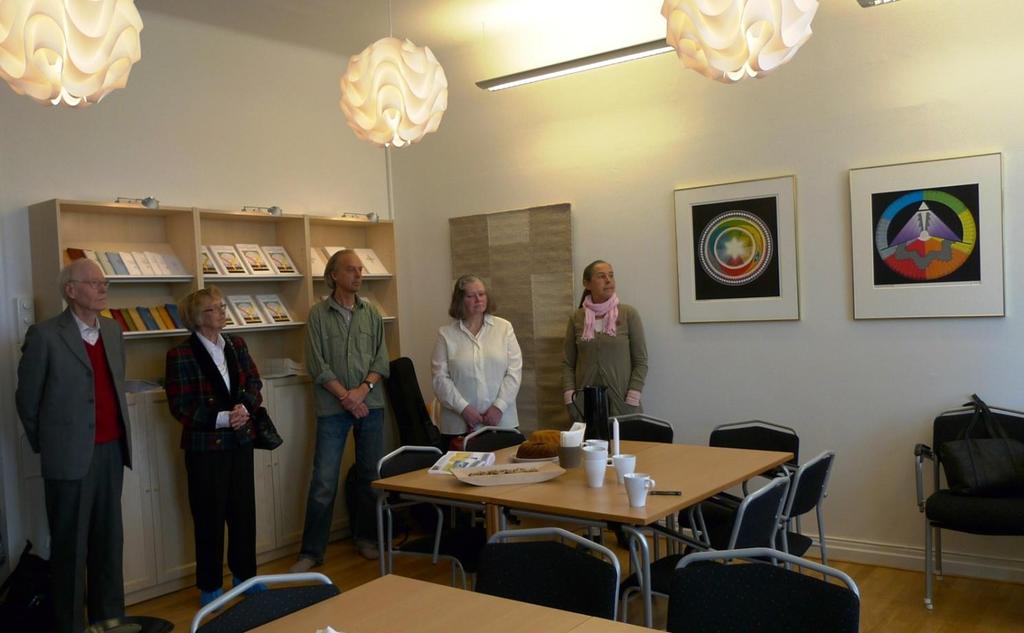 Bilder Fjällgatan 23 Arne Hellberg Rut Westerlund Jim Sandlund Eva Kollén Ann