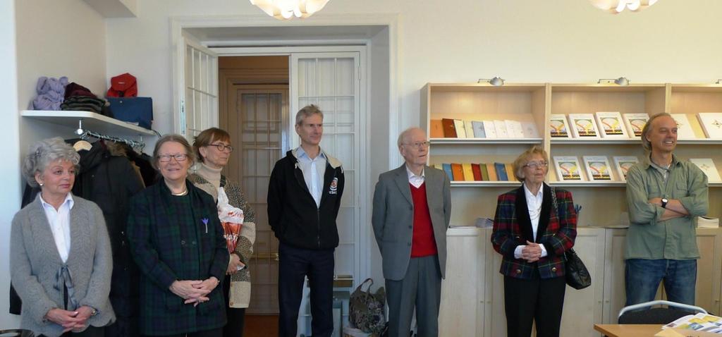 Bilder Fjällgatan 23 Kerstin Wolrath Ulla Eriksson Lisbeth Lanemo Ulf Sandström Arne Hellberg Rut