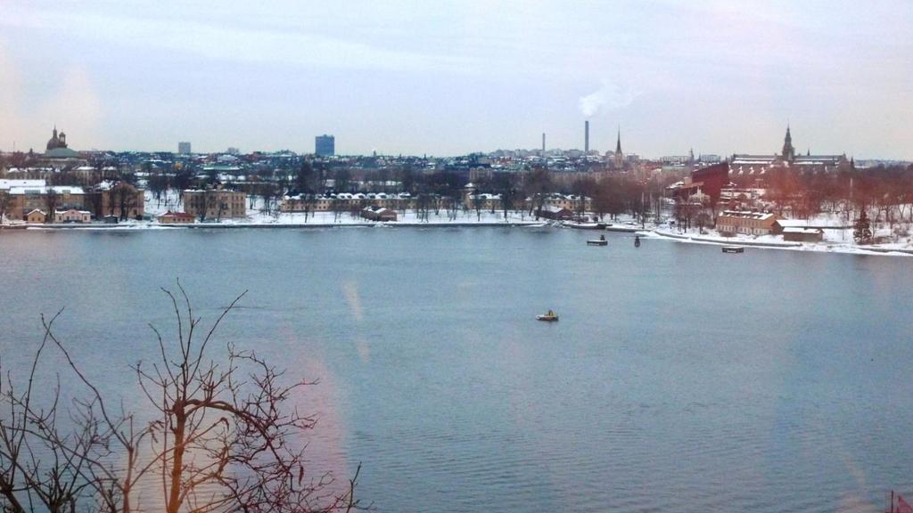 Bilder Fjällgatan 23 Skepparholmen utsikt från Fjällgatan