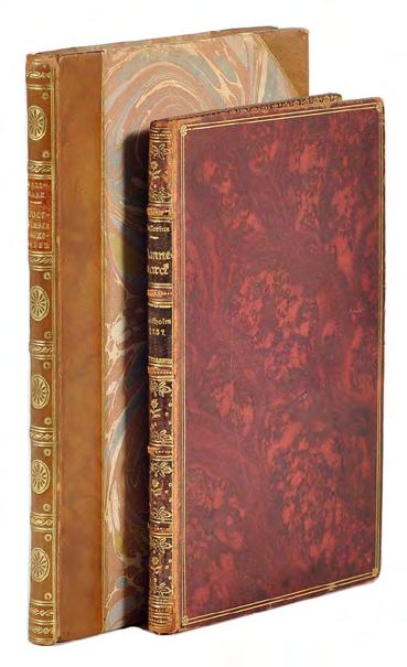 23. TÖRNER, F. [preses] & SCHENBERG, P. [respondent]. Dissertatio historica fata Scaniæ provinciæ svioniæ, exhibens. A.a. Uppsala, literis Wernerianis, (1726). Liten 8:o. (6),48,(2) s.