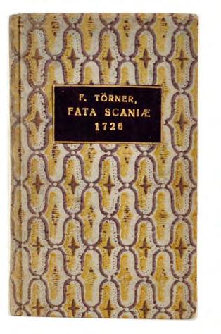 *1250 Lidén Catalogus disputationum 174. Warmholtz Bibliotheca historica Sueo-Gothica 580. Cappelin Hvar finns Skåne beskrifvet s. 125. Med hyllningsverser av J. Törner, S. Törner och D. Drangel.