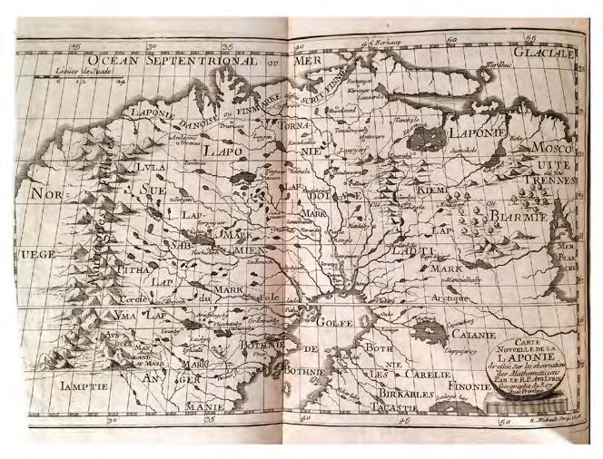 17. SCHEFFERUS, (J.). Histoire de la Laponie, sa description, l origine, les moeurs, la maniere de vivre de ses habitans, leur religion, leur magie, & les choses rares du païs.