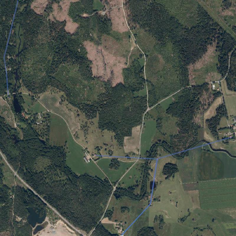 10. Geografiskt område Berörda regioner Vetlanda kommun, Jönköpings län Område WGS84 EPSG:4326 RT90 EPSG:2400 SWEREF99 TM EPSG:3006 Inmatningsmetod Område 1 57.55875; 14.89517 6381873.0; 1445527.
