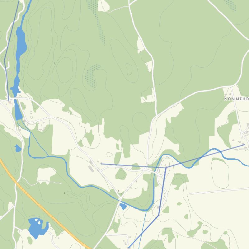 12. Karta Observera att områden i detta ärende är skapade på Karta.