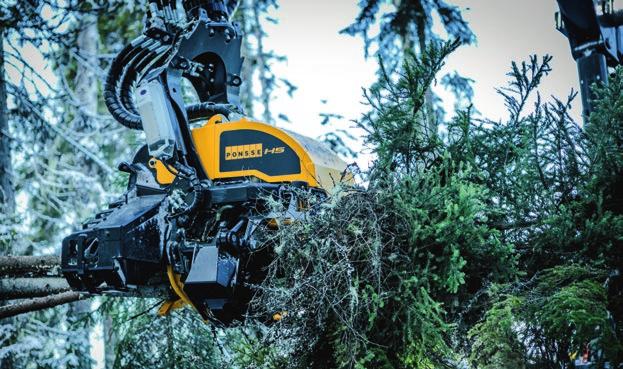 44 BIOENERGI 45 För lönsam avverkning av energived krävs effektiva och produktiva metoder. Med PONSSEs bioenergiprodukter blir avverkningen av energived och klenträd flexibel och effektiv.