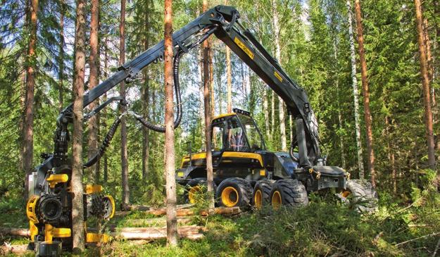 (286 hk) 145 cm 3 190 cm 3 Opti4G H6, H7, H7euca, H77euca och H8 C5 eller C44+ 19 000 kg 20 500 kg 20 000 kg 21 500 kg 6w fram: 34, bak: 26.5 8w fram och bak: 26.