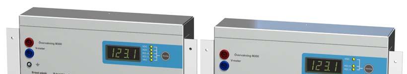 Inledning M-serien är övervakningsenheter för DC-system med spänningsområde 9 300 VDC.