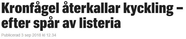 Lotnumret möjliggör spårning av innehållet