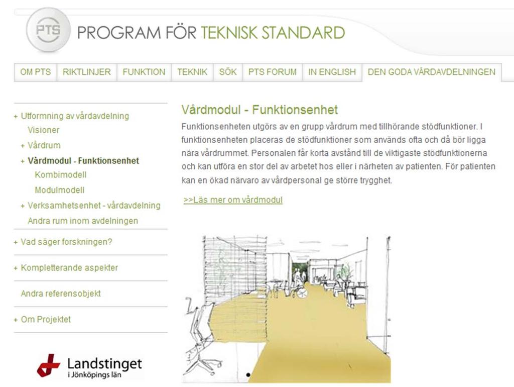 UTFORMNING FÖRSLAG PÅ LÖSNINGAR FUNKTIONSENHETEN
