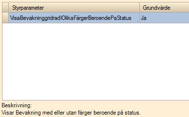 Nedan hur det ser ut med parametern satt till nej.