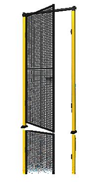 1 2 Dörrar X-Guard -